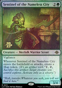 Sentinel of the Nameless City - 