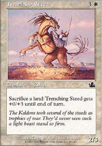 Trenching Steed - 