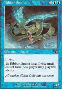 Ribbon Snake - 