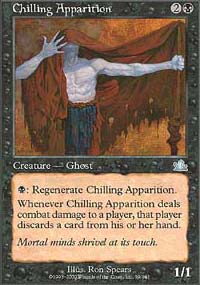 Chilling Apparition - 