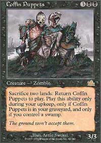 Coffin Puppets - 