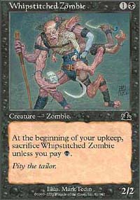 Whipstitched Zombie - 