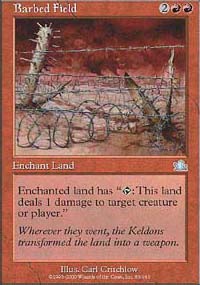 Barbed Field - 