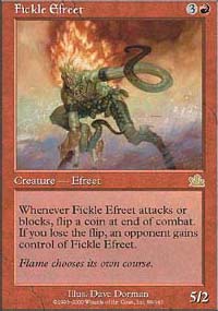 Fickle Efreet - 