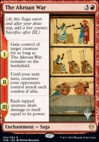 La Guerre d'Akros - 