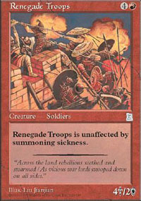 Renegade Troops - 
