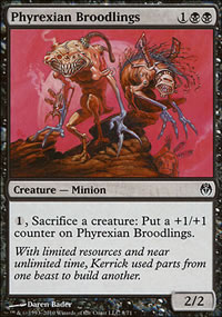 Phyrexian Broodlings - 