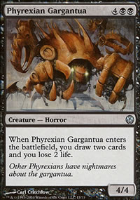 Phyrexian Gargantua - 