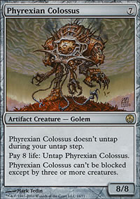 Phyrexian Colossus - Phyrexia vs. The Coalition