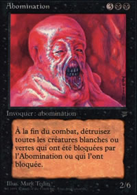 Abomination - 