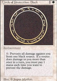 Circle of Protection: Black - 