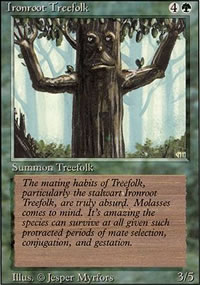 Ironroot Treefolk - 