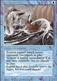 Sea Serpent - 