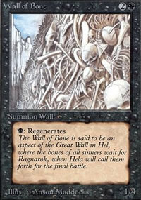 Wall of Bone - 