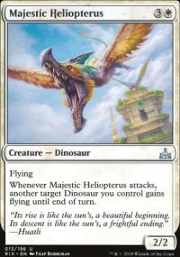 Majestic Heliopterus - 