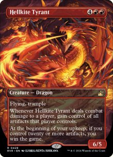 Hellkite Tyrant 4 - Ravnica Remastered