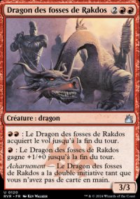 Dragon des fosses de Rakdos - 