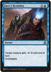 Jace's Scrutiny - Shadows over Innistrad Remastered
