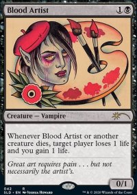 Artiste de sang - 