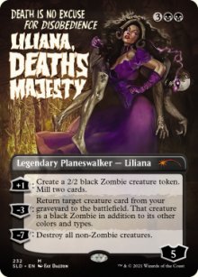 Liliana, majest de la mort - 