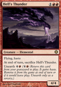 Hell's Thunder - 