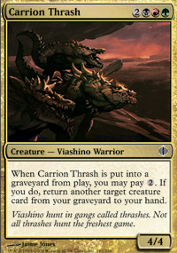 Carrion Thrash - 