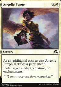 Angelic Purge - Shadows over Innistrad