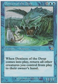 Denizen of the Deep - 