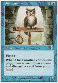 Owl Familiar - 