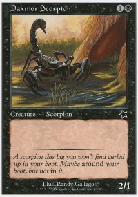 Dakmor Scorpion - 