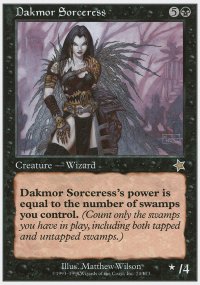 Dakmor Sorceress - 