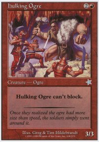 Hulking Ogre - Starter