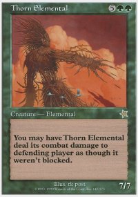 Thorn Elemental - Starter
