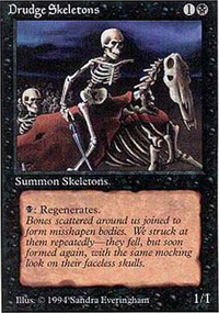 Squelettes serviles - 