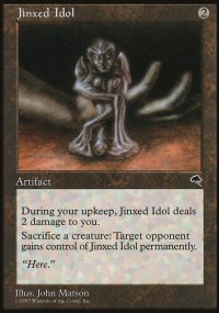 Jinxed Idol - Tempest