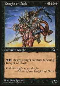 Knight of Dusk - 