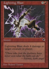 Lightning Blast - Tempest