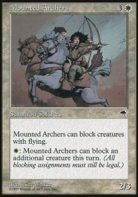 Archers monts - 