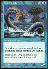 Sea Monster - Tempest