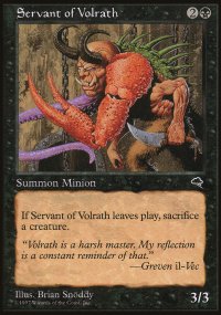 Servant of Volrath - 