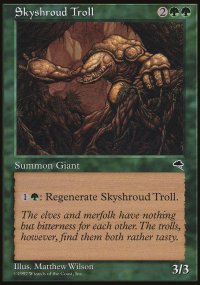 Skyshroud Troll - 