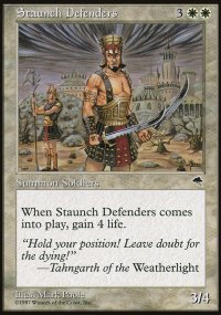 Staunch Defenders - 