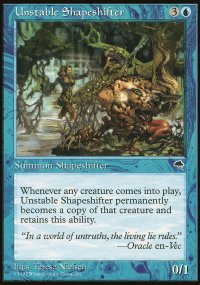 Unstable Shapeshifter - 