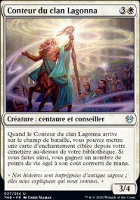 Conteur du clan Lagonna - 