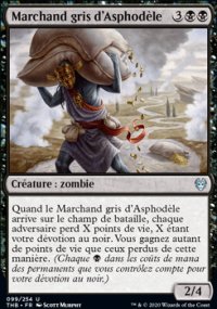 Marchand gris d'Asphodle - 