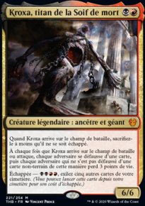 Kroxa, titan de la Soif de mort - 