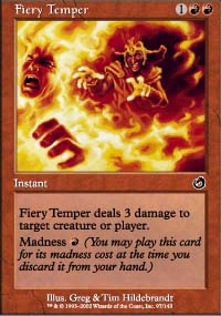 Fiery Temper - 