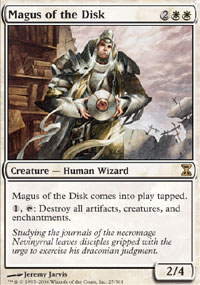 Magus of the Disk - 