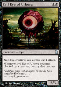 Evil Eye of Urborg - 