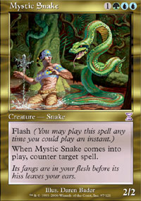 Mystic Snake - Time Spiral